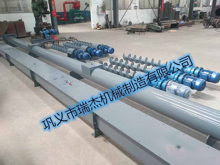 單管螺旋輸送機(jī)
